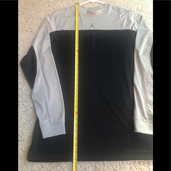 Nike Michael Jordan Basketball Shirt Warm Up M - Picture 7 of 8